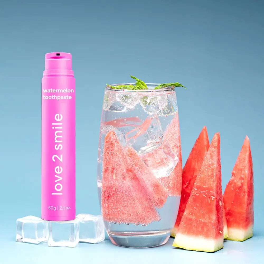 Watermelon Toothpaste